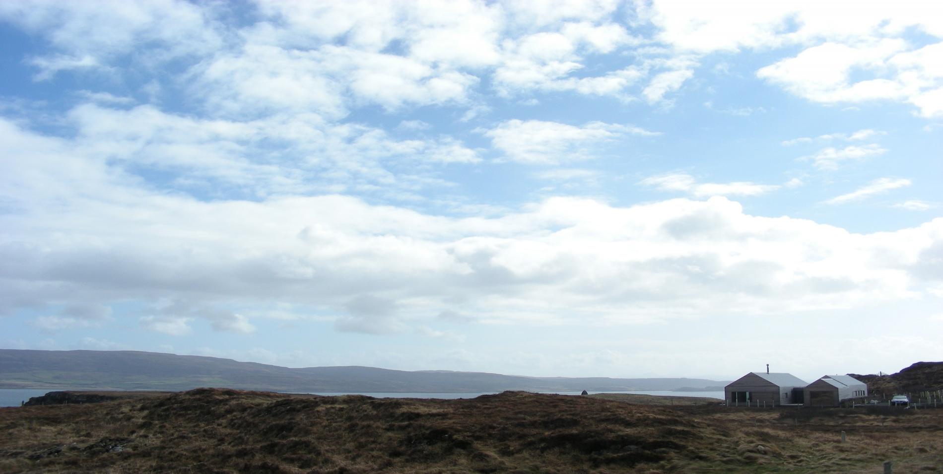 Boreraig landscape